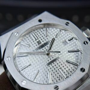 Audemars Piguet Royal Oak 15400ST White Dial Steel Best Replica APS Factory 41mm - Image 15