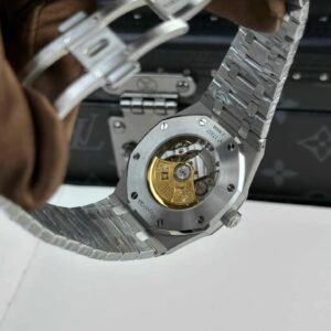 Audemars Piguet Royal Oak 15400ST White Dial Steel Best Replica APS Factory 41mm - Image 18