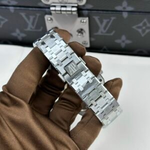 Audemars Piguet Royal Oak 15400ST White Dial Steel Best Replica APS Factory 41mm - Image 20