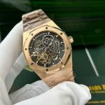 Audemars Piguet Royal Oak 15407OR Openworked Skeleton Dial Rose Gold 1:1 Best Replica THB 41mm - Image 2