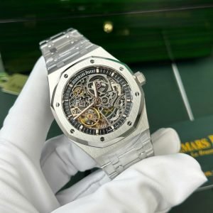 Audemars Piguet Royal Oak 15407ST Openworked Skeleton Dial 1:1 Best Replica THB 41mm - Image 3
