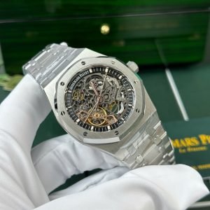 Audemars Piguet Royal Oak 15407ST Openworked Skeleton Dial 1:1 Best Replica THB 41mm - Image 4