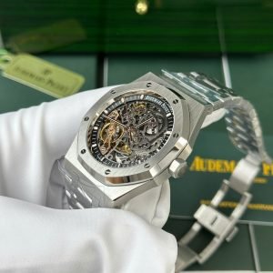 Audemars Piguet Royal Oak 15407ST Openworked Skeleton Dial 1:1 Best Replica THB 41mm - Image 5