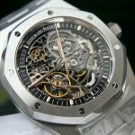 Audemars Piguet Royal Oak 15407ST Openworked Skeleton Dial 1:1 Best Replica THB 41mm - Image 6