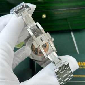 Audemars Piguet Royal Oak 15407ST Openworked Skeleton Dial 1:1 Best Replica THB 41mm - Image 10