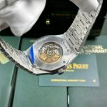 Audemars Piguet Royal Oak 15410BC Frosted Gold Black Dial 1:1 Copy Best Replica APSF 41mm - Image 7