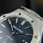 Audemars Piguet Royal Oak 15410BC Frosted Gold Blue Dial Best Replica APSF 41mm - Image 4