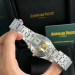 Audemars Piguet Royal Oak 15410BC Frosted Gold Blue Dial Best Replica APSF 41mm - Image 10