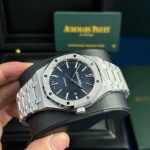 Audemars Piguet Royal Oak 15410BC Frosted Gold Blue Dial Best Replica APSF 41mm - Image 14