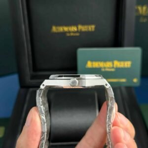 Audemars Piguet Royal Oak 15410BC Frosted Gold Blue Dial Best Replica APSF 41mm - Image 19