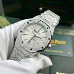 Audemars Piguet Royal Oak 15410BC Frosted Gold White Dial 1:1 Copy Best Replica APSF 41mm - Image 2