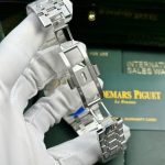 Audemars Piguet Royal Oak 15410BC Frosted Gold White Dial 1:1 Copy Best Replica APSF 41mm - Image 8