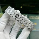 Audemars Piguet Royal Oak 15410BC Frosted Gold White Dial 1:1 Copy Best Replica APSF 41mm - Image 9
