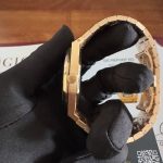 Audemars Piguet Royal Oak 15412OR Open Work Skeleton 18K Rose Gold Wrapped Baguette Moissanite Bezel Clone 1:1 Best Replica 41mm - Image 7