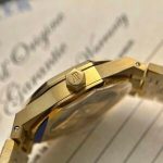 Audemars Piguet Royal Oak 15450BA Yellow Gold Blue Dial Replica IP Factory 37mm - Image 13