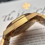 Audemars Piguet Royal Oak 15450BA Yellow Gold White Dial Replica IP Factory 37mm - Image 15