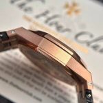 Audemars Piguet Royal Oak 15450OR Rose Gold Black Dial Leather IP Factory 37mm - Image 17