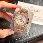 Audemars Piguet Royal Oak 15450OR Rose Gold White Dial Replica IP Factory 41mm - Image 12