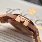 Audemars Piguet Royal Oak 15450OR Rose Gold White Dial Replica IP Factory 41mm - Image 14
