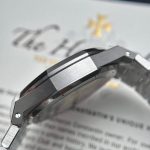 Audemars Piguet Royal Oak 15450ST Blue Dial Steel Bracelet Top Quality Replica APS Factory 37mm - Image 6