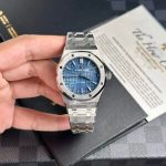 Audemars Piguet Royal Oak 15450ST Blue Dial Steel Bracelet Top Quality Replica APS Factory 37mm - Image 13
