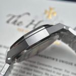 Audemars Piguet Royal Oak 15450ST Blue Dial Steel Bracelet Top Quality Replica APS Factory 37mm - Image 15