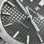 Audemars Piguet Royal Oak 15450ST Grey Dial Steel Bracelet Best Replica APS Factory 37m - Image 15