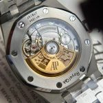Audemars Piguet Royal Oak 15450ST Grey Dial Steel Bracelet Best Replica APS Factory 37m - Image 17
