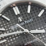 Audemars Piguet Royal Oak 15450ST Grey Dial Steel Bracelet Best Replica APS Factory 37m - Image 5