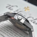 Audemars Piguet Royal Oak 15450ST Grey Dial Steel Bracelet Best Replica APS Factory 37m - Image 7