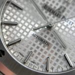 Audemars Piguet Royal Oak 15450ST White Dial Steel Bracelet Best Replica APS Factory 37mm - Image 6