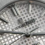 Audemars Piguet Royal Oak 15450ST White Dial Steel Bracelet Best Replica APS Factory 37mm - Image 13
