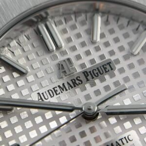 Audemars Piguet Royal Oak 15450ST White Dial Steel Bracelet Best Replica APS Factory 37mm - Image 13