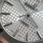 Audemars Piguet Royal Oak 15450ST White Dial Steel Bracelet Best Replica APS Factory 37mm - Image 14