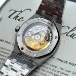 Audemars Piguet Royal Oak 15450ST White Dial Steel Bracelet Best Replica APS Factory 37mm - Image 15