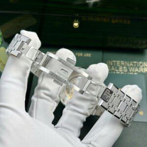 Audemars Piguet Royal Oak 15454BC Frosted Gold Black Dial 1:1 Best Replica APSF 37mm - Image 8