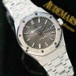 Audemars Piguet Royal Oak 15454BC Frosted Gold Grey Dial Best Replica APSF 37mm - Image 3