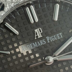 Audemars Piguet Royal Oak 15454BC Frosted Gold Grey Dial Best Replica APSF 37mm - Image 4