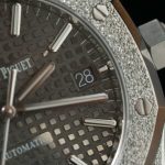 Audemars Piguet Royal Oak 15454BC Frosted Gold Grey Dial Best Replica APSF 37mm - Image 5