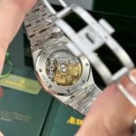 Audemars Piguet Royal Oak 15454BC Frosted White Gold White Dial Best Replica APSF 37mm - Image 7