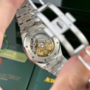 Audemars Piguet Royal Oak 15454BC Frosted White Gold White Dial Best Replica APSF 37mm - Image 7