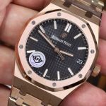 Audemars Piguet Royal Oak 15500OR Rose Gold Black Dial Super Clone APSF 41mm - Image 12