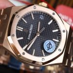 Audemars Piguet Royal Oak 15500OR Rose Gold Black Dial Super Clone APSF 41mm - Image 15