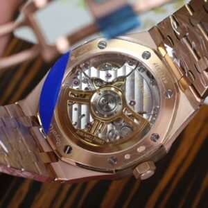 Audemars Piguet Royal Oak 15500OR Rose Gold Black Dial Super Clone APSF 41mm - Image 19