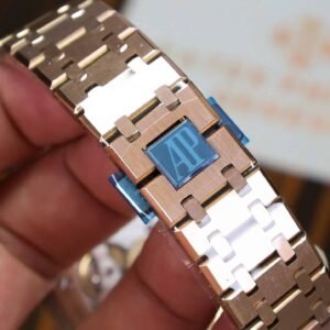 Audemars Piguet Royal Oak 15500OR Rose Gold Black Dial Super Clone APSF 41mm - Image 20