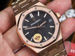Audemars Piguet Royal Oak 15500OR Rose Gold Black Dial Super Clone APSF 41mm - Image 3