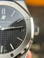 Audemars Piguet Royal Oak 15500ST Black Dial Best Replica 41mm - Image 5