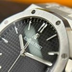 Audemars Piguet Royal Oak 15500ST Black Dial Best Replica 41mm - Image 13