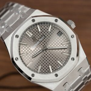 Audemars Piguet Royal Oak 15500ST Grey Dial Top Quality Replica 41mm - Image 14