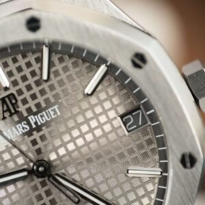 Audemars Piguet Royal Oak 15500ST Grey Dial Top Quality Replica 41mm - Image 17